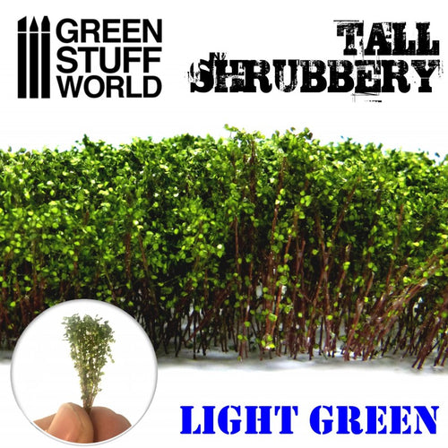 Tall Shrubbery Light Green