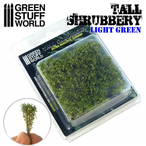 Tall Shrubbery Light Green