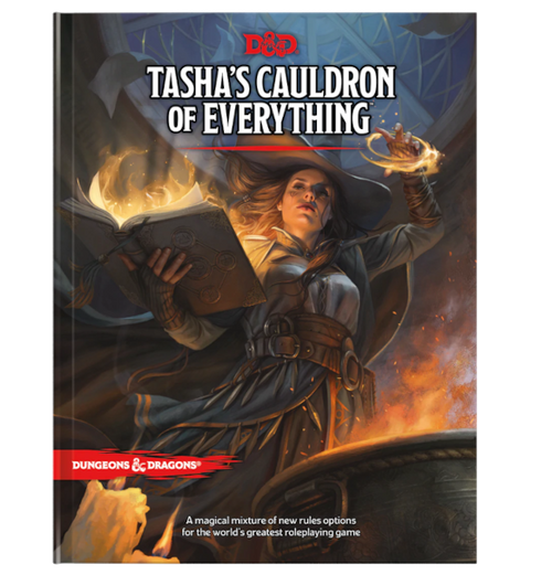 Dungeons & Dragons: 5th Ed. - Tasha's Cauldron of Everything