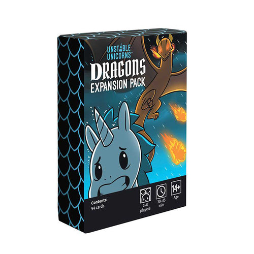 Unstable Unicorns Dragons Expansion Pack