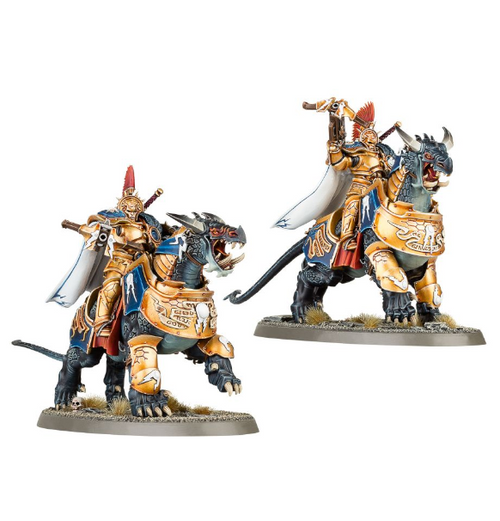 Age of Sigmar: Stormcast Eternals - Dracothian Guard