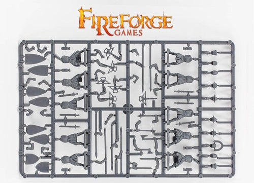 Fireforge Games: Templar Infantry