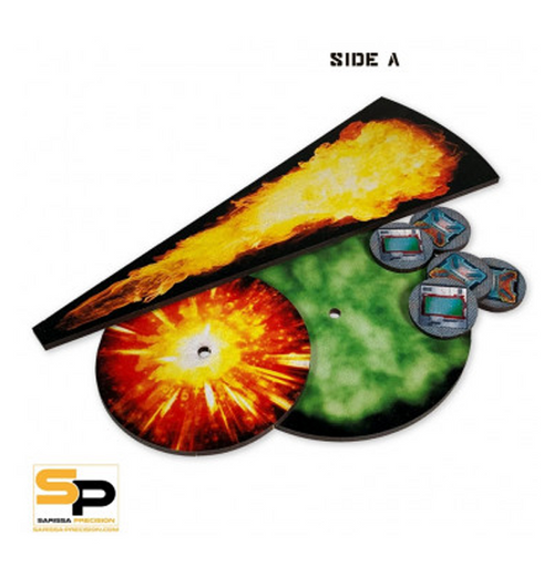 Stargrave: Template Set