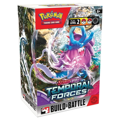 Pokemon Scarlet & Violet 5: Temporal Forces - Build & Battle Box