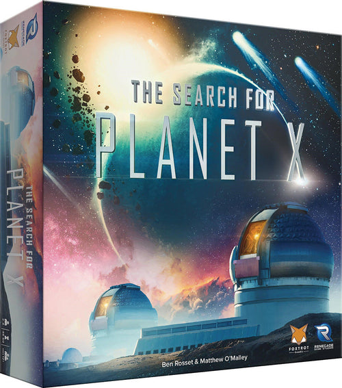 The Search for Planet X (Eng)