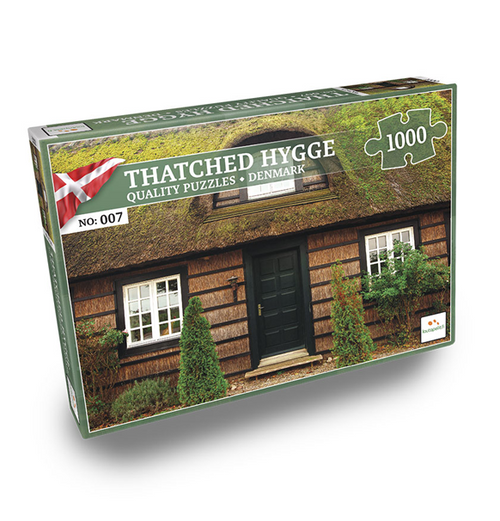 Nordic Quality Puzzles - Thatched Hygge - 1000 (Puslespil)