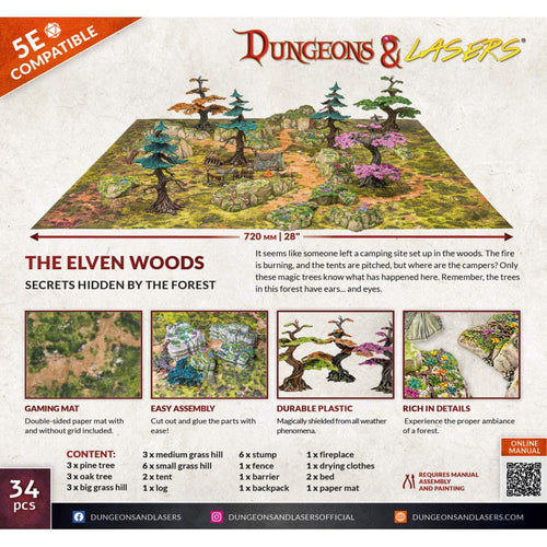 Dungeons & Lasers: The Elven Woods