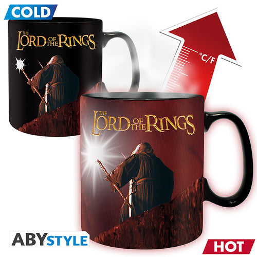 Lord of The Rings - Heat Changing Mug - You Shall Not Pass