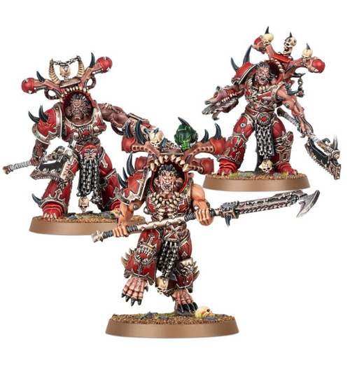 Warhammer 40k: World Eaters - Exalted Eightbound