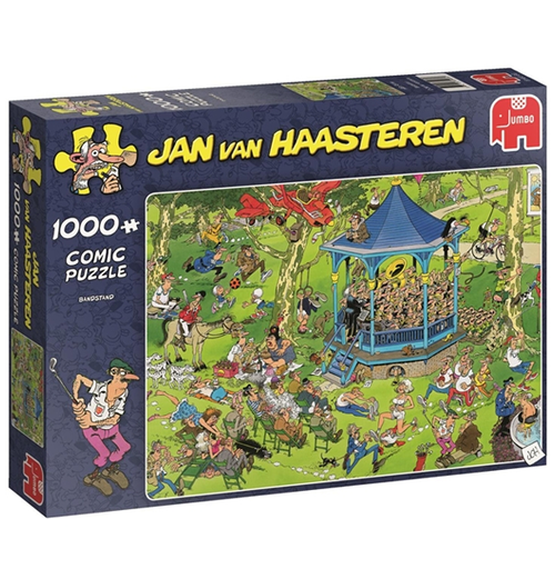 Jan Van Haasteren: The Bandstand 1000 (Puslespil)