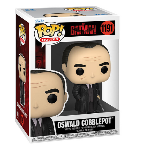 Funko POP! - The Batman - Oswald Cobblepot #1191
