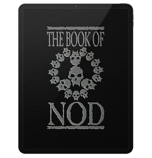 Vampire The Masquerade 5th - The Book of Nod (Eng)