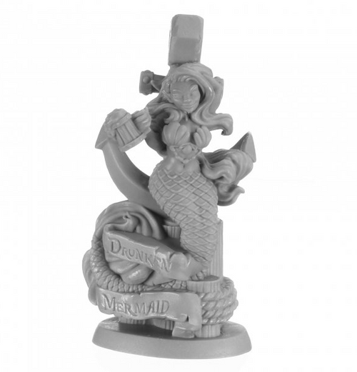 Reaper Bones USA: The Drunken Mermaid