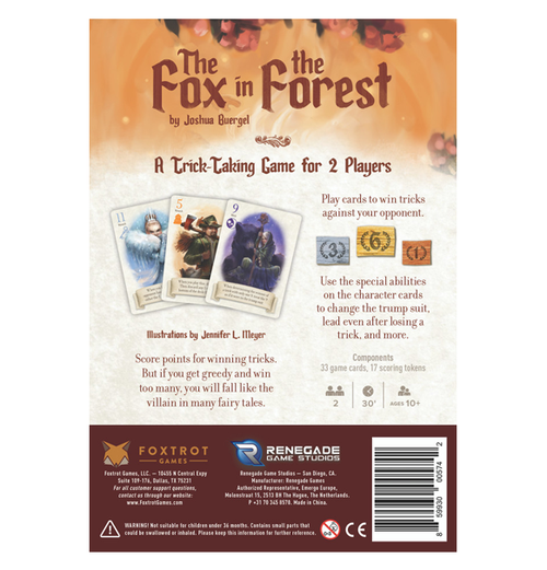 The Fox in the Forest (Eng)