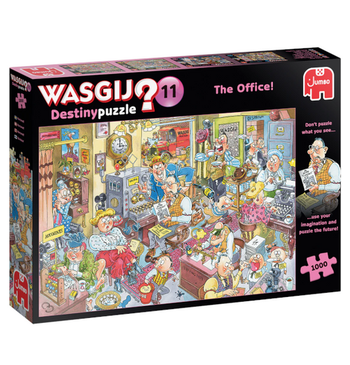 Wasgij Destiny: The Office! - 1000 (Puslespil)