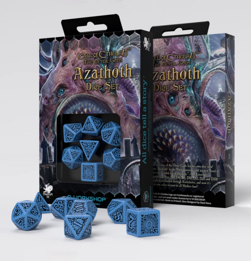 Call of Cthulhu RPG: The Outer Gods Azathoth - Dice Set