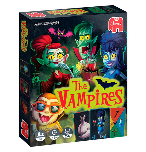 The Vampires (Dansk + Eng)