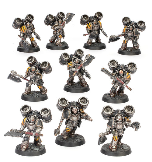 The Horus Heresy: Legiones Astartes - MKII Assault Squad