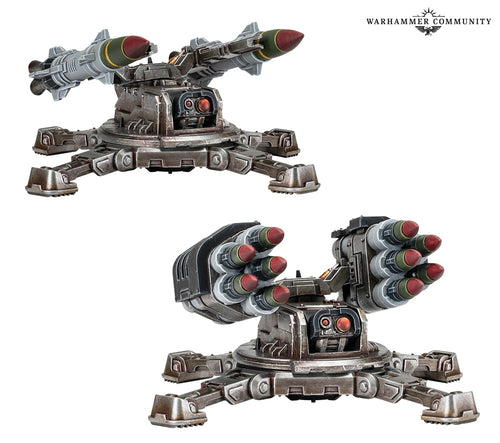 The Horus Heresy: Tarantula Missile Battery