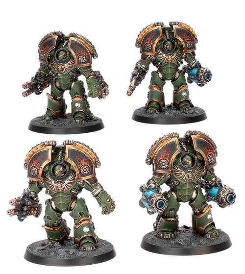 The Horus Heresy: Legiones Astartes Saturnine Terminator Squad