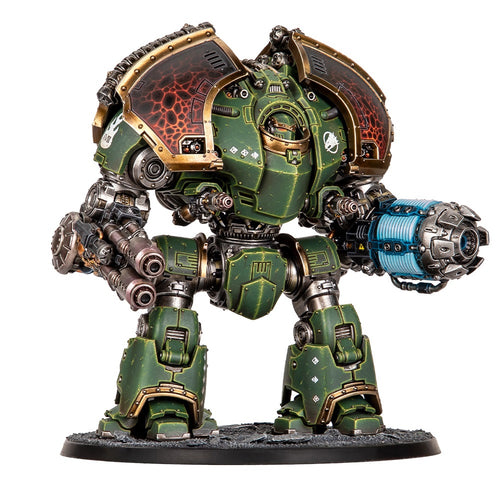 The Horus Heresy: Legiones Astartes Saturnine Siege Dreadnought