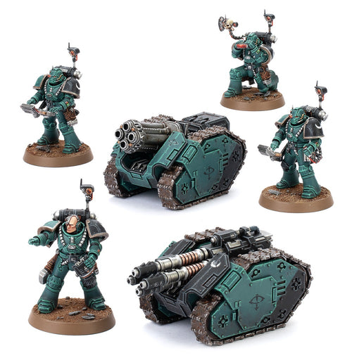 The Horus Heresy: Rapier Laser Destroyer and Quad Launcher Battery