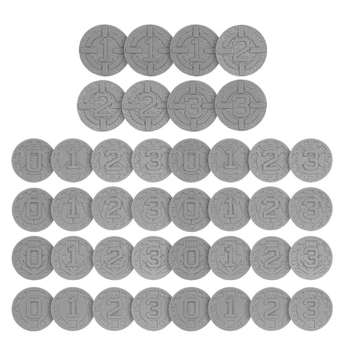 The Horus Heresy: Age of Darkness Markers and Tokens