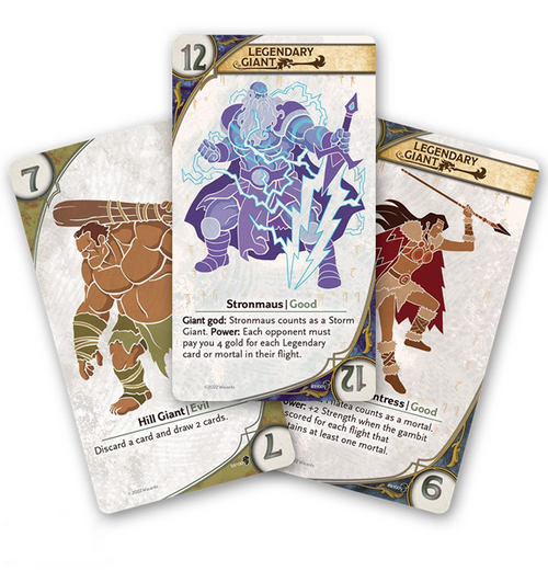 Dungeons & Dragons: Three-Dragon Ante - Giants War (Exp) (Eng)