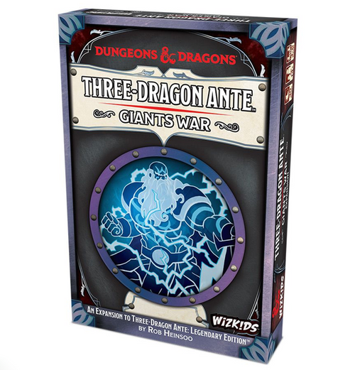 Dungeons & Dragons: Three-Dragon Ante - Giants War (Exp) (Eng)