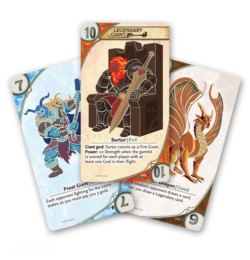 Dungeons & Dragons: Three-Dragon Ante - Giants War (Exp) (Eng)