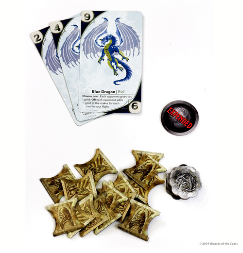 Dungeons & Dragons: Three-Dragon Ante - Legendary Edition (Eng)