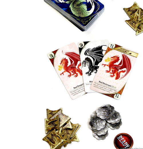 Dungeons & Dragons: Three-Dragon Ante - Legendary Edition (Eng)