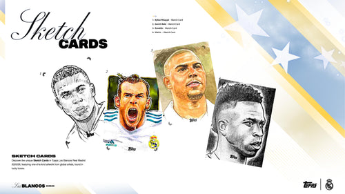 Topps Real Madrid Los Blancos 2025/26