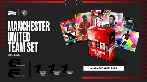 Topps Manchester United Team Set 2024/25