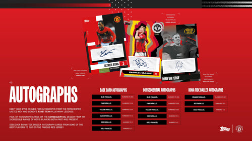 Topps Manchester United Team Set 2024/25