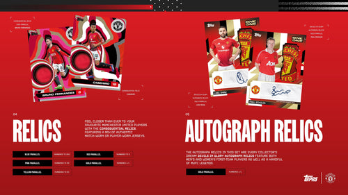 Topps Manchester United Team Set 2024/25