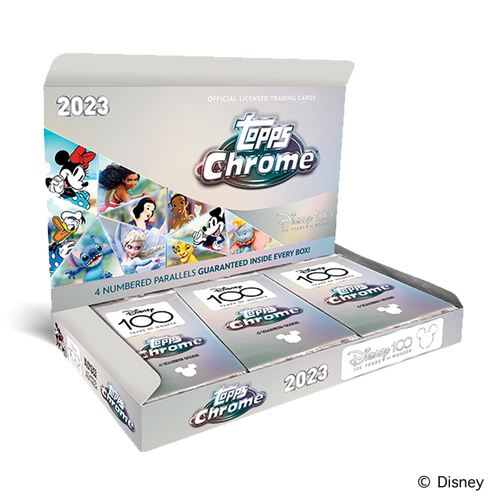 Topps Chrome Disney 100 - Hobby Box