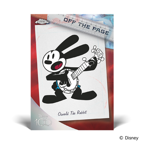 Topps Chrome Disney 100 - Hobby Box