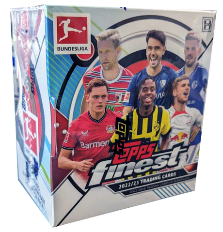 Fodboldkort - Topps Finest Bundesliga 2022/2023 - Hobby Box