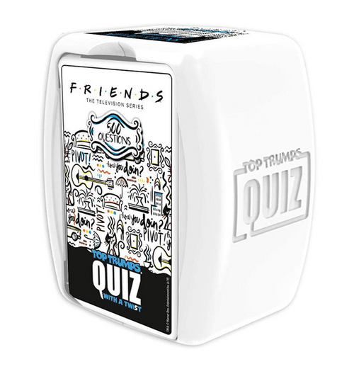 Top Trumps Quiz: Friends (Eng)