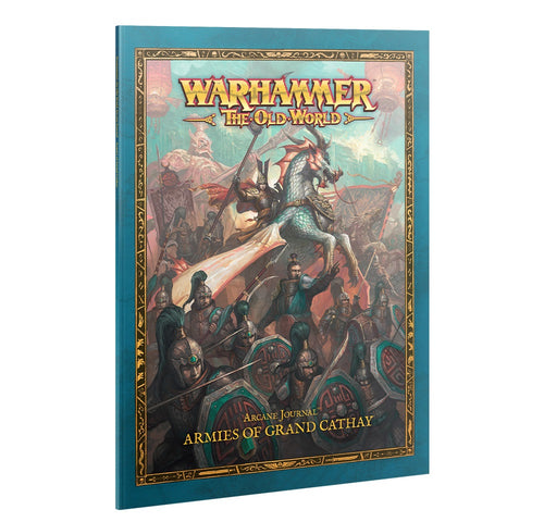 Warhammer: The Old World - Arcane Journal - Armies of Grand Cathay (Eng)