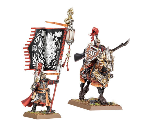 Warhammer: The Old World - Gate Masters of the Celestial Cities