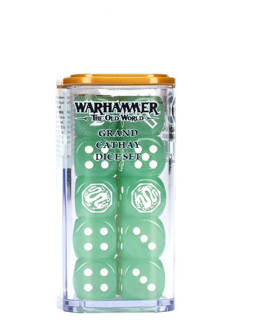 Warhammer: The Old World - Grand Cathay Dice Set