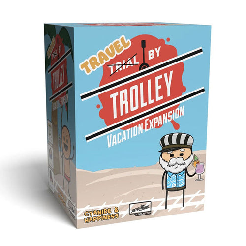 Trial by Trolley: Vacation Expansion (Exp) (Eng)