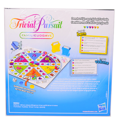 Trivial Pursuit Familieudgave (Dansk)