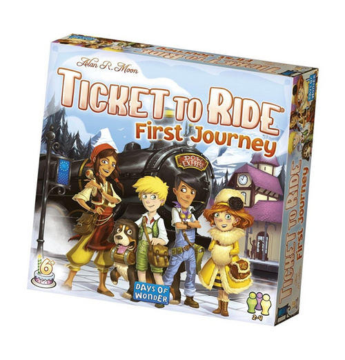 Ticket to Ride First Journey (Dansk)