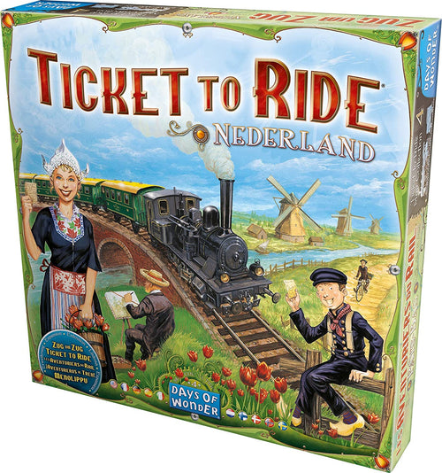 Ticket To Ride - Map Collection #4 (Nederland) (Exp)