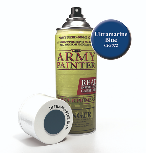 Army Painter: Colour Primer - Ultramarine Blue Spray