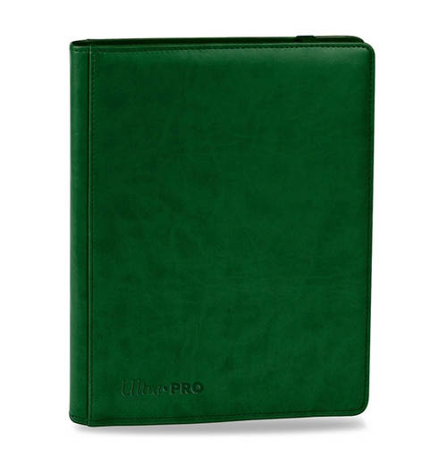 Ultra PRO 9-Pocket Premium Pro-Binder - Green