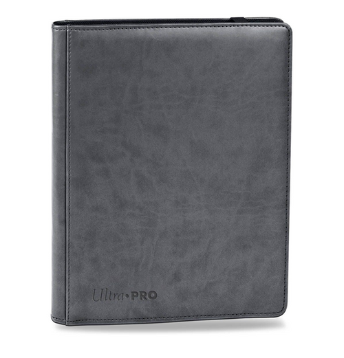 Ultra PRO 9-Pocket Premium Pro-Binder - Grey
